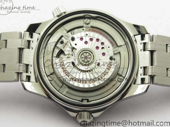 1227 Snug Seamaster Diver 300M Nekton VSF 1:1 Best Edition Black Dial on SS Bracelet A 7888